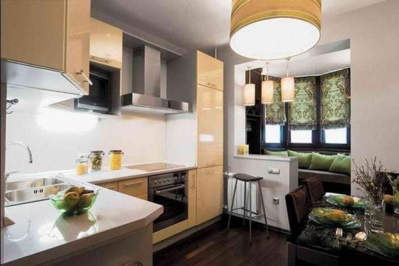 Шторы для кухни с балконом: фото идеи дизайна.