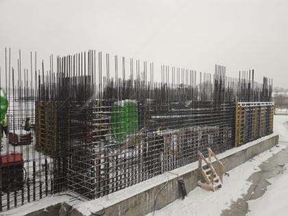 Армирование стен монолитных конструкций до отм. 0.000 на корпусе 2 секция 1, 30.01.2018 г..jpg