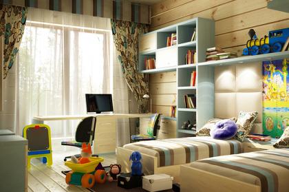 детская комната в деревянном стиле1.jpg