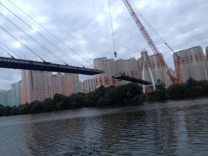 Мост через Москву реку Павшинская Пойма город Красногорск 03.10.2014.jpg