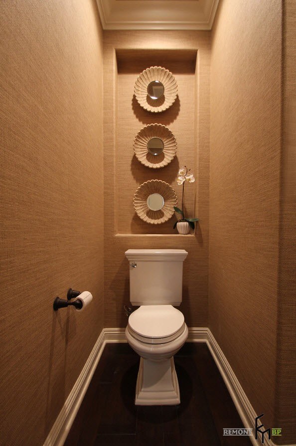 Превратите свой туалет в стильное место с минимальными затратами!