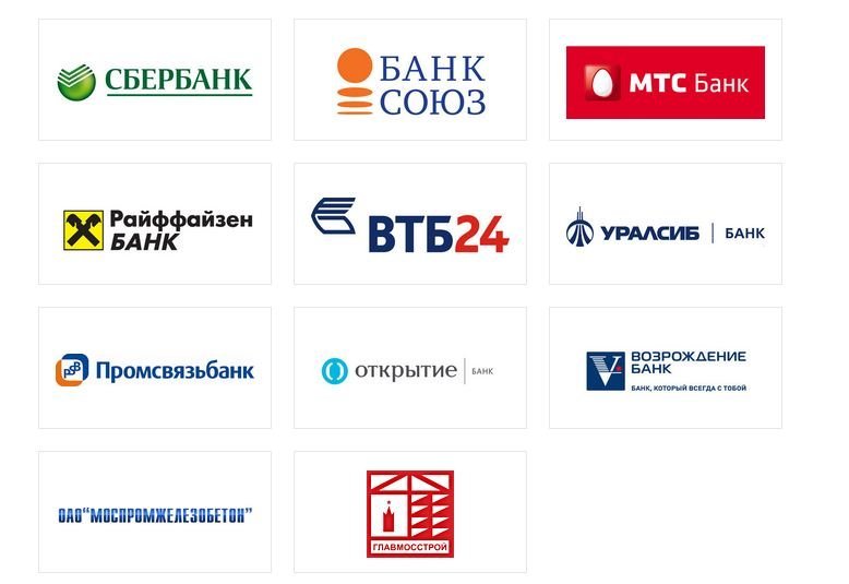 Банк москвы банки партнеры без комиссии