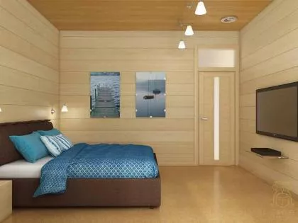 спальни в деревянном дизайне квартира3.jpg