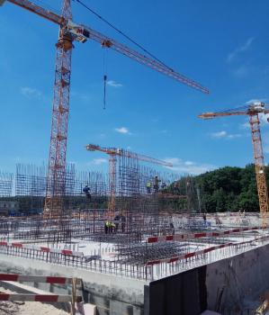 Армирование ЖБ монолитных вертикальных конструкций (Корпус 3), 28.06.2018 г..jpg