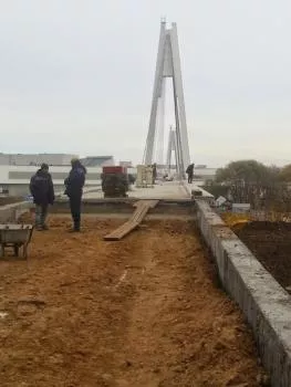 Мост Павшинская пойма открытие запланировано на 8 ноября 2014 2.jpg